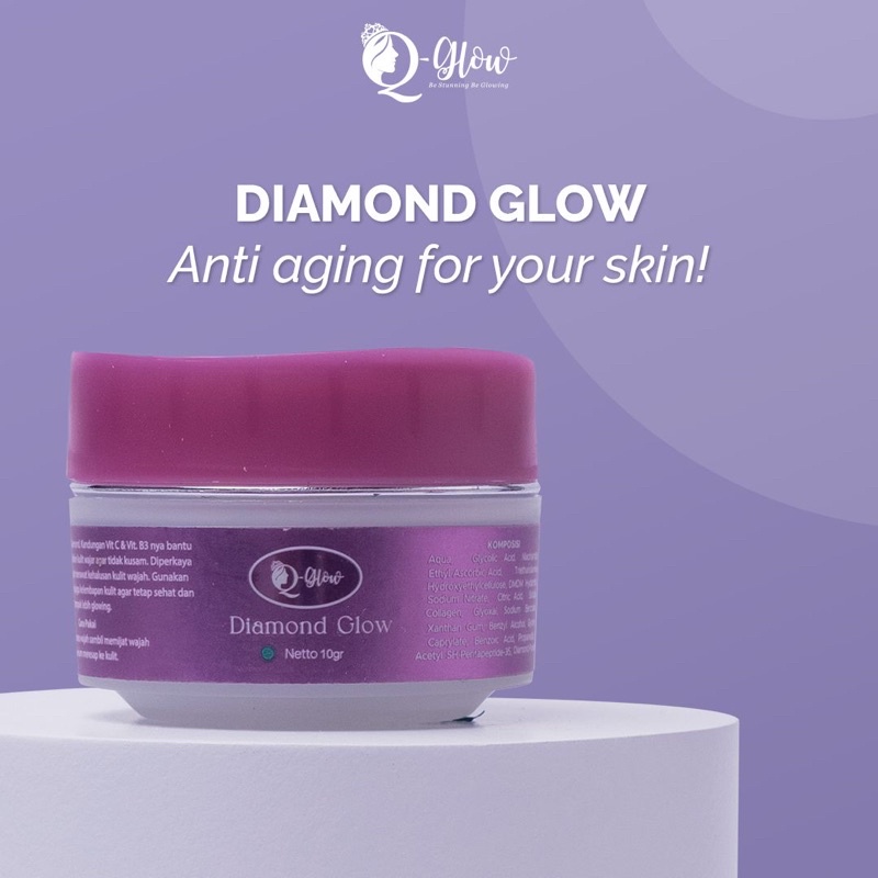 Diamond Glow Serum Q Glow Skincare Premium