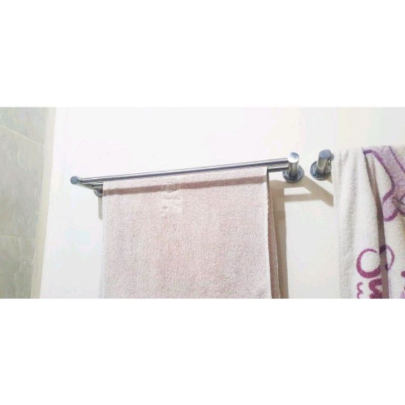 Gantungan Handuk pakaian kamar mandi stainless steel