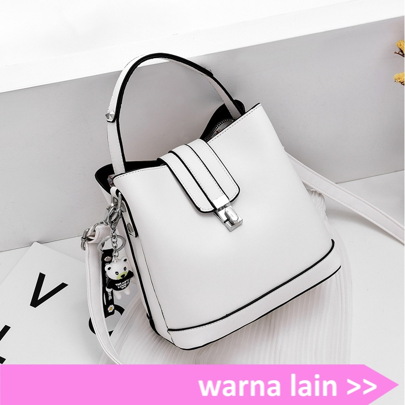 Tas Selempang Bucket wanita import terbaru BQ2978 LT1231 EL 5235 CR7489