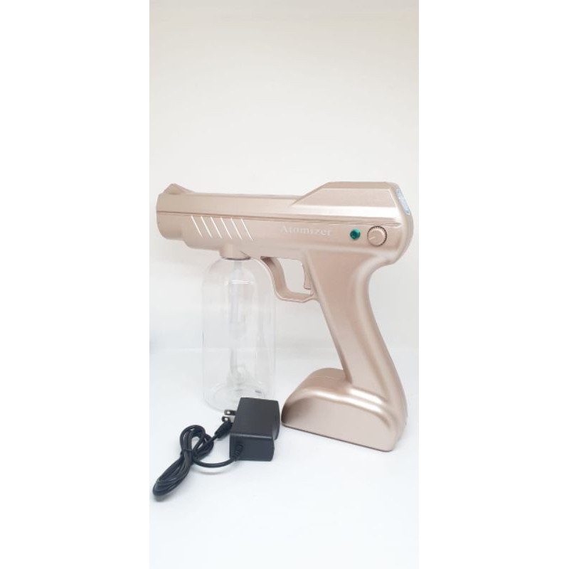 Nano Steam Gun wireless model charger alat spray rambut steamgun