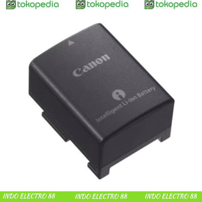Baterai Handycam Canon Batrai Bp-808 Baterey Camcorder Bp808 Legria