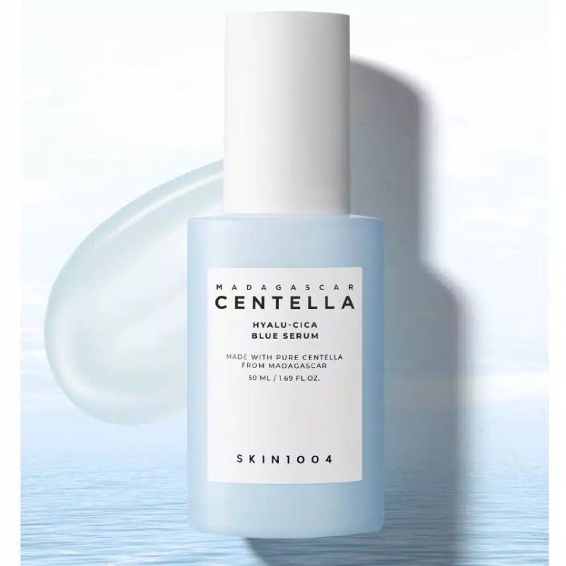 [BPOM] Skin1004 Madagascar Centella Hyalu-Cica Blue Serum 30ml &amp; 50ml