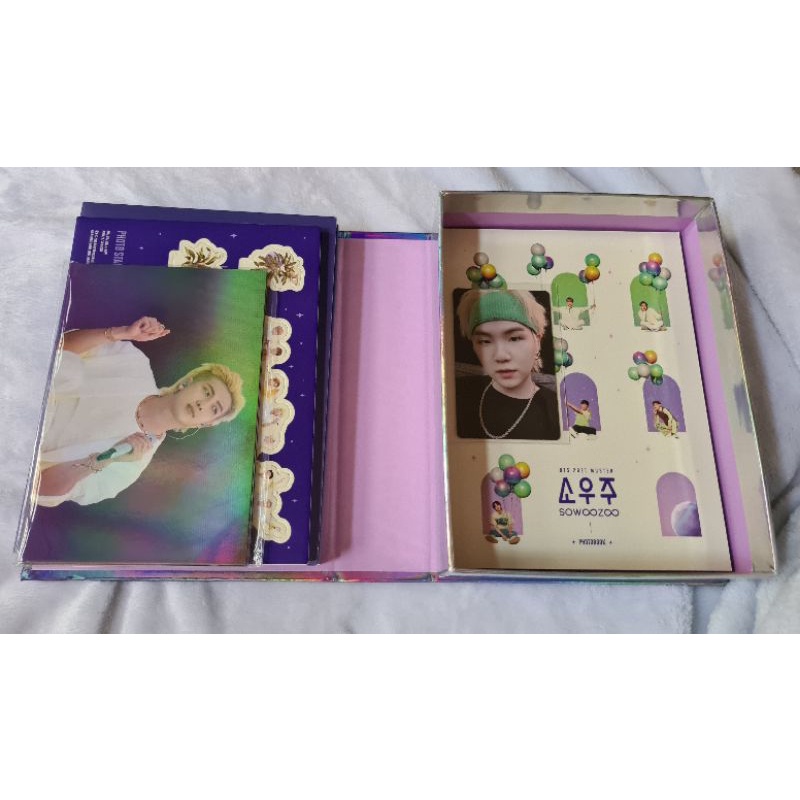 BTS - Sowozoo dvd dengan pc Suga