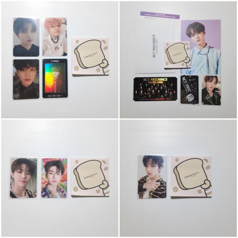 Official Photocard NCT Dream Chenle Album Kihno Reload Hello Future Resonance Past Access card Arriv