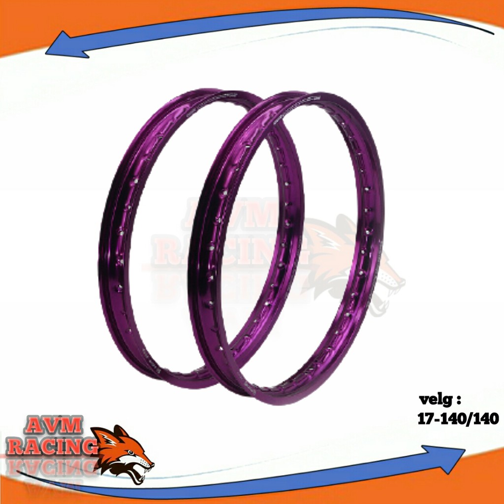 velg set scarlet ring 17 140 140 - Pelek Pelak Velg Jari Ruji scarlet ring 17 140 140 wm purple