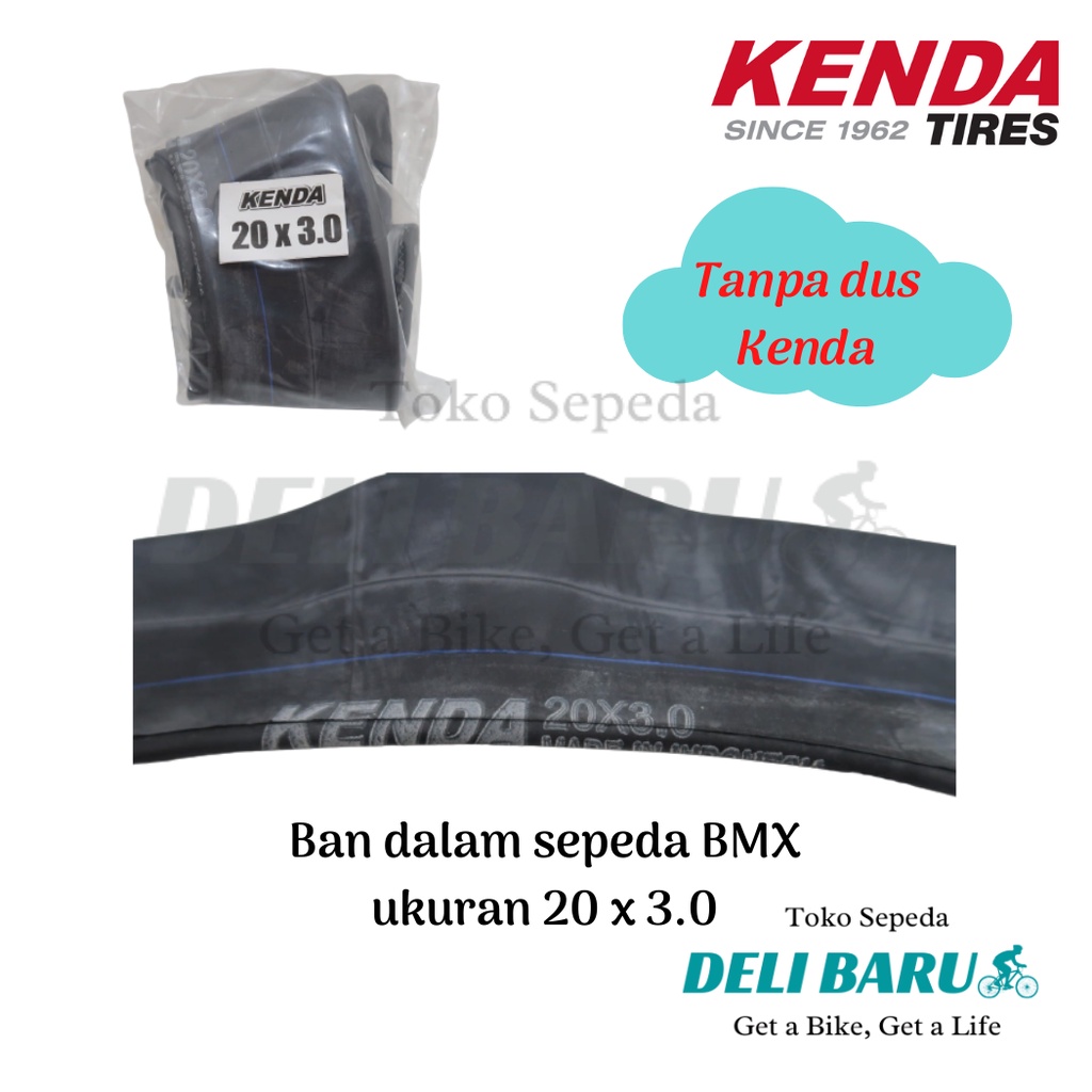 Kenda Ban dalam 20 x 3.0 AV sepeda BMX ban besar lebar