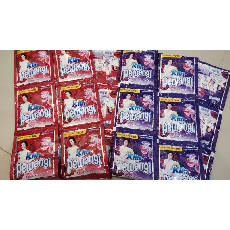 SOKLIN PEWANGI RENCENG 12 SACHET