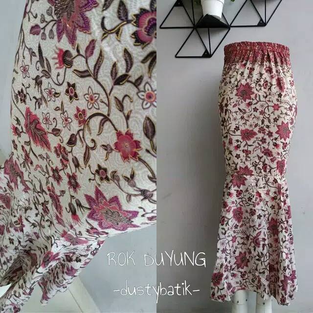 COD ROK DUYUNG ROK MERMAID batik rok mermaid rok etnik rok lilit batik rok kebaya Rok batik