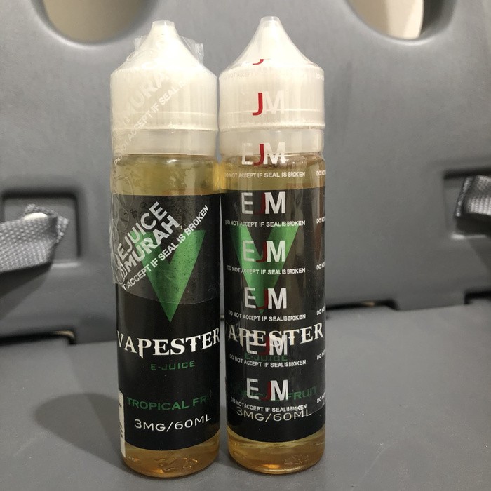 ejm vapester 3mg 60ml liquid vape