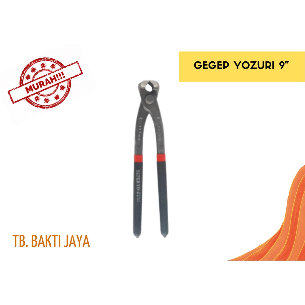 TANG / TANG GEGEP / TANG GEGEP YOZURI 9 INCH