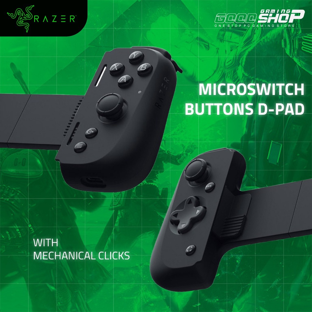 Razer Kishi V2 iPhone - Universal Mobile Gaming Controller