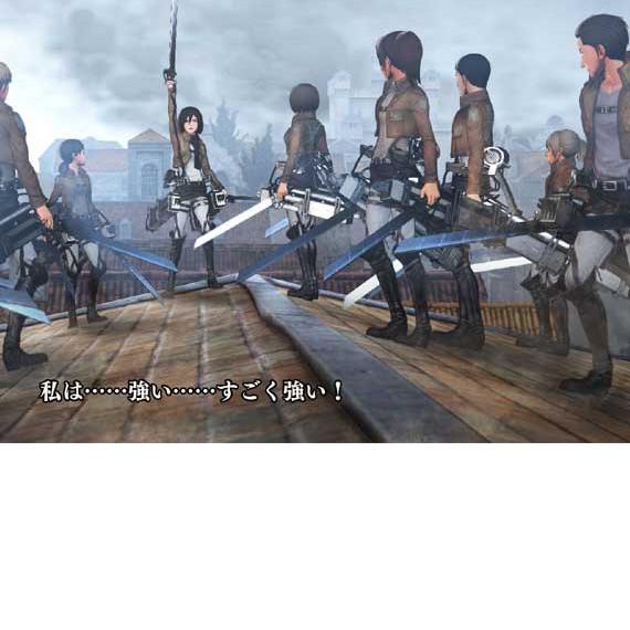 ➵ DVD Kaset Game PS3 CFW PKG Multiman HEN Attack On Titan (BAHASA INGGRIS) ☇