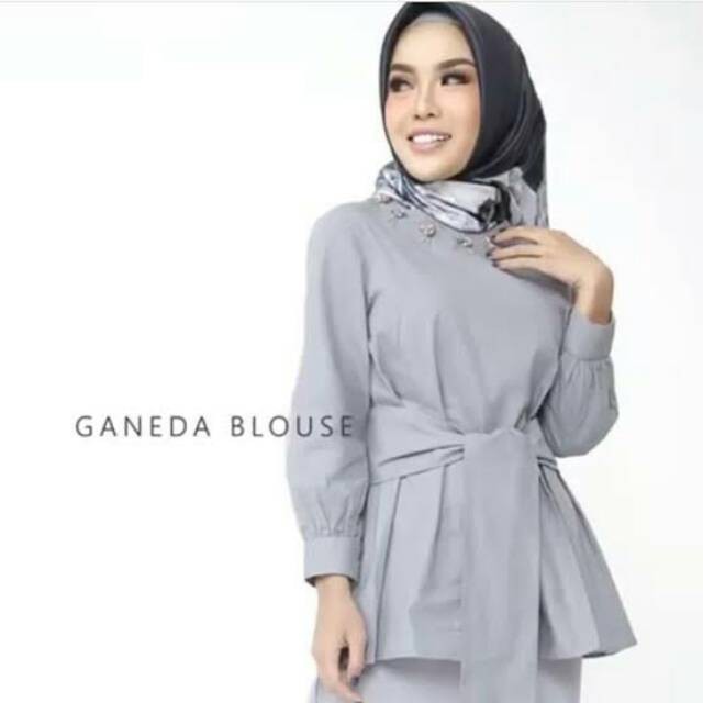 Medina Zein For ZOYA Ganeda Blouse Tunic