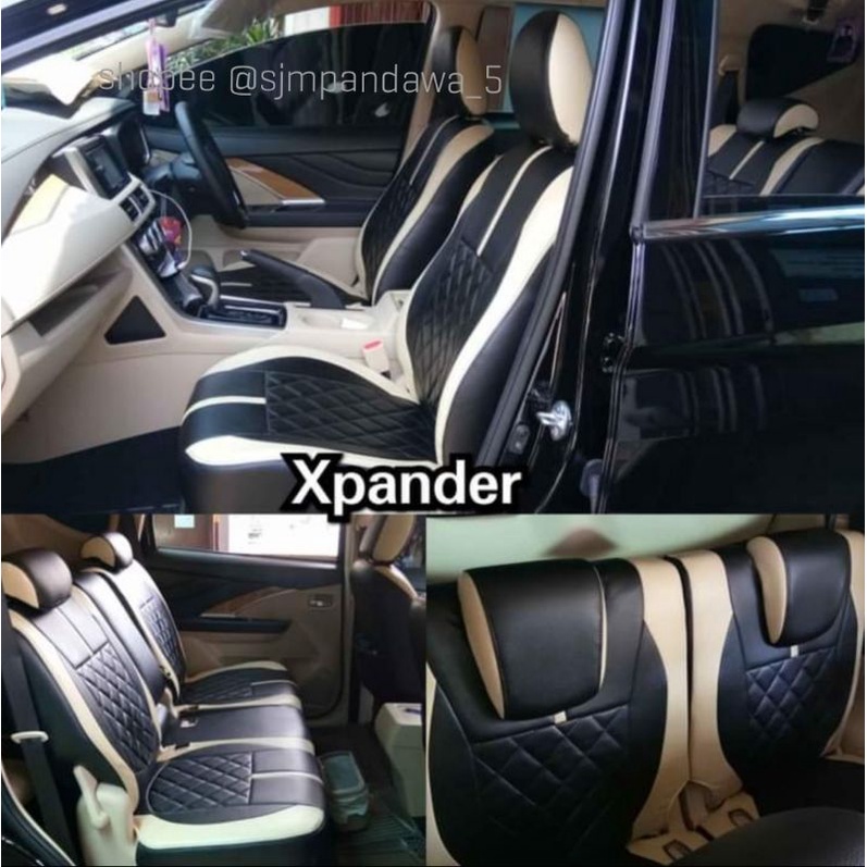 Sarung jok mobil xpander exceed, xpander ultimate, xpander cross,xpander sport