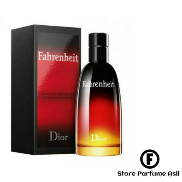 Parfum Original Fahrenheit Le Christian Dior Parfum Pria Edt 100ml [Tester]