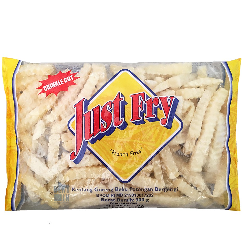 

Just Fry Crincle Cut 900