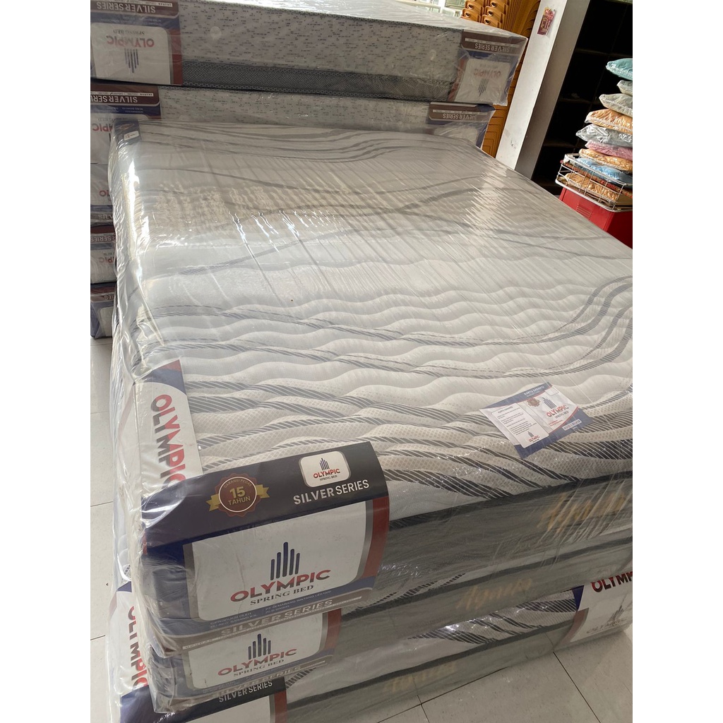 KASUR Springbed Olympic AYANA tebal 35 cm zipper kunci bisa di buka KHUSUS AREA MAGELANG