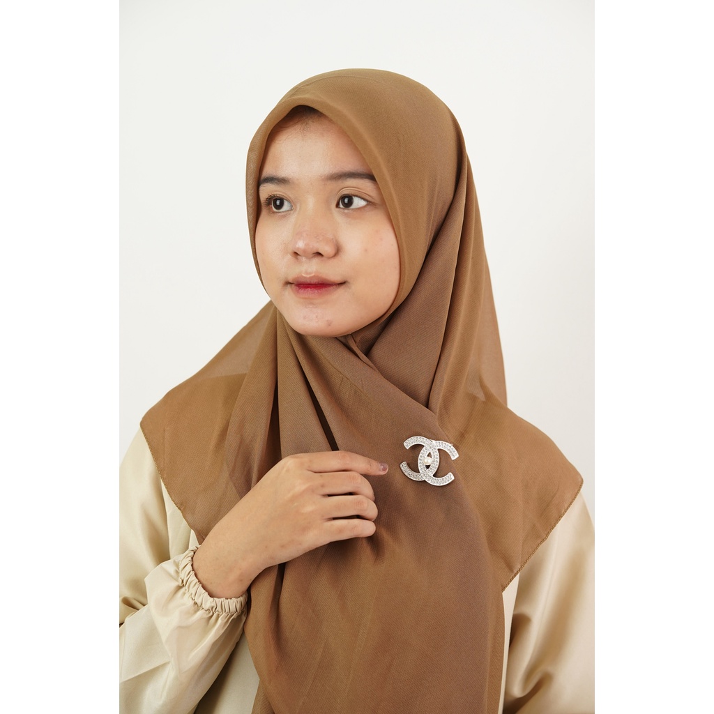 Bros Hijab Bros Peniti Jilbab Aksesoris Fashion Wanita Muslim 609