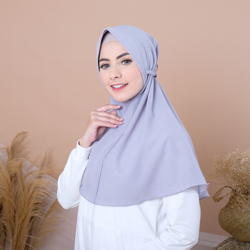 JILBAB BERGO MARYAM PED / HIJAB INSTANT MURAH / KERUDUNG BERGO TALI MARYAM / KERUDUNG INSTAN TERBARU