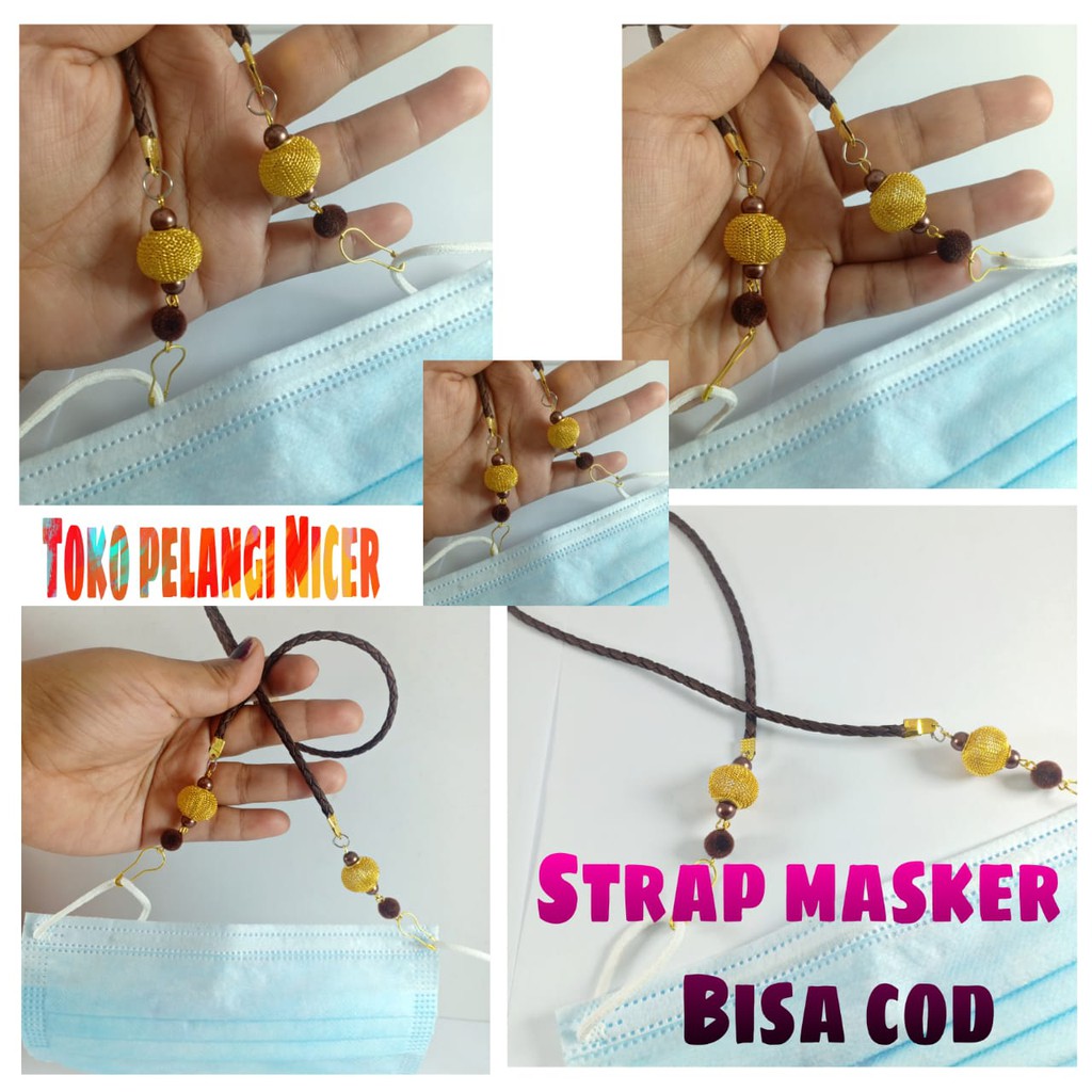 KOREA MASK STRAP/TALI KALUNG MASKER /MURAH LANYARD MASK