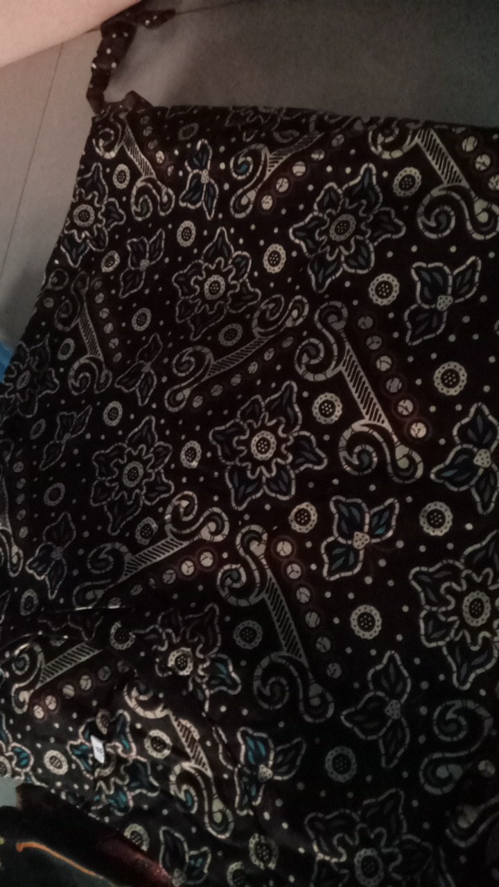 Bebas Pilih Baju Couple Batik Couple Keluarga Sania Ruffle Ori Ndoro Jowi Dnt Mataram