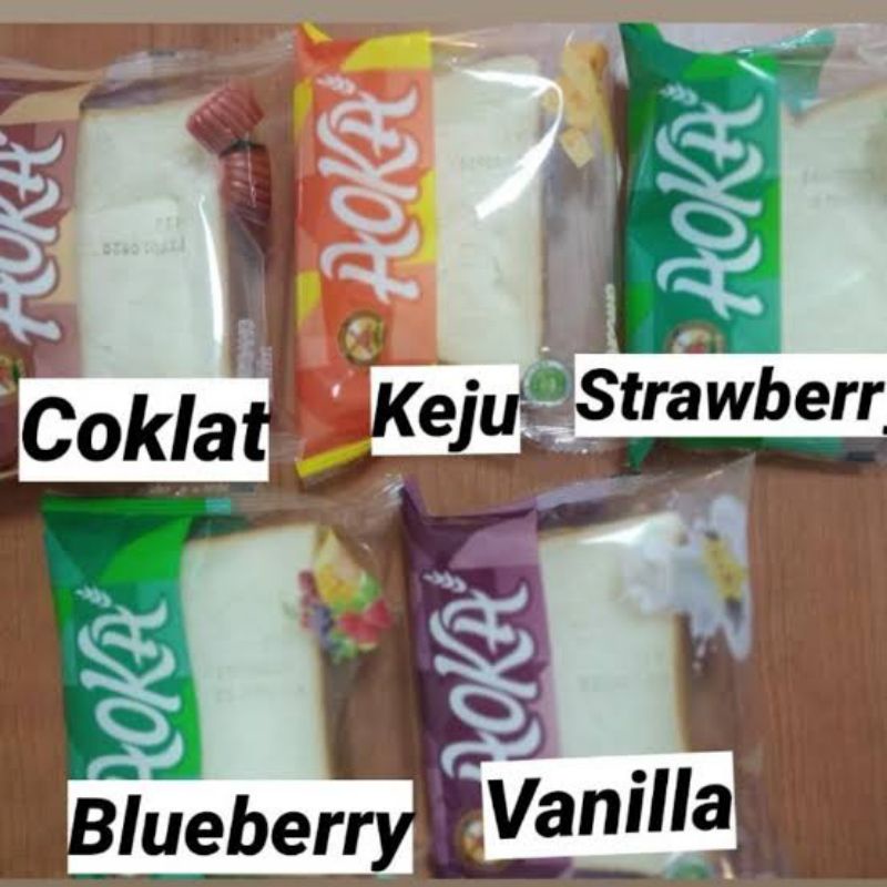 

TERMURAH! Roti Panggang Aoka - Jajanan Jaman Dulu
