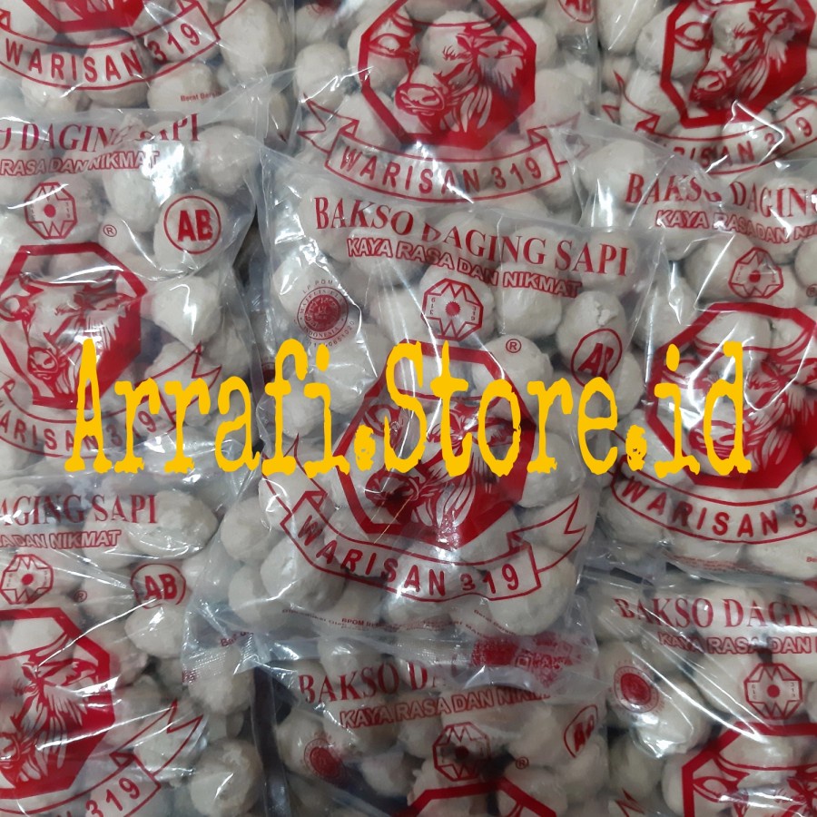 Jual Bakso Warisan 319 Ab Isi 50 Pcs Bakso Sapi Warisan 319 Ab 50pcs