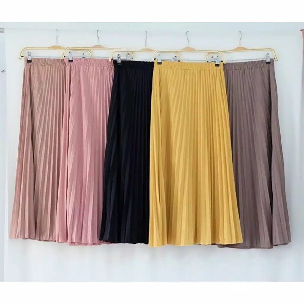 ROK PLISKET MAYUNG / ROK TERBARU / ROK MURAH