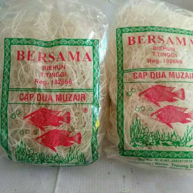 

Bihun Cap Dua Muzair 250gr