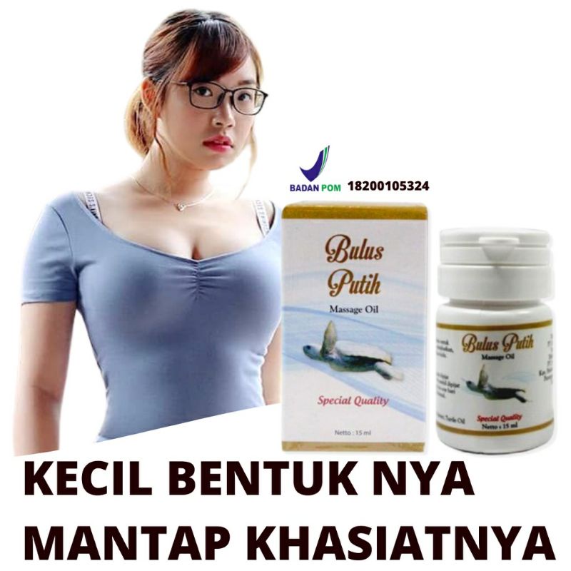 [ ORIGINAL ] MINYAK BULUS OBAT PEMBESAR PAYUDARA BPOM AMPUH CEPAT MONTOK OIL MASSAGE