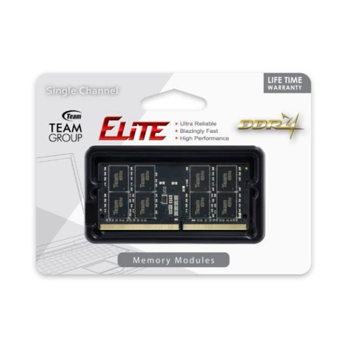 Team Elite SODIMM DDR4 8GB PC25600 3200Mhz NEW