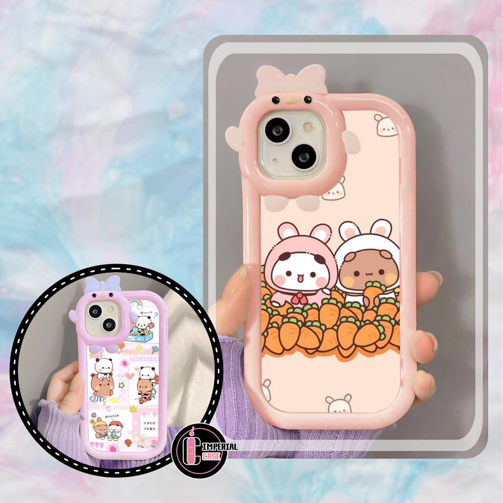Custom Soft case Silikon casing frame kamera karakter PITACU custom PENTOL Samsung a03s a03 core a04