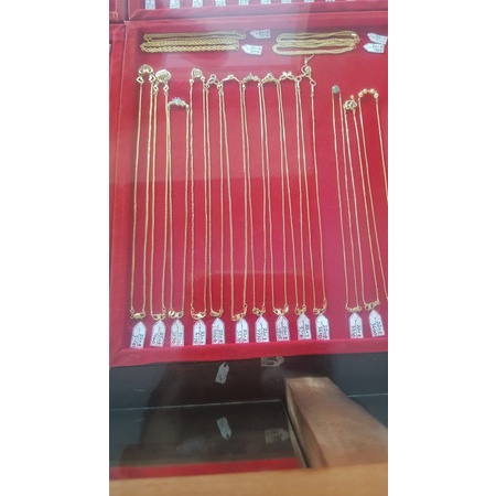 kalung emas 700 karat