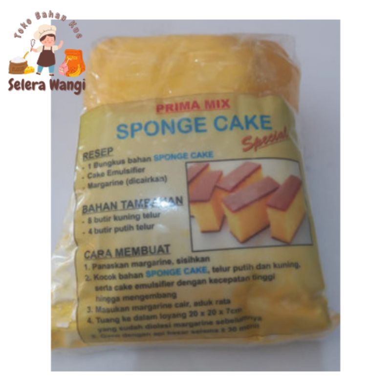 

SPONGE CAKE SPECIAL PRIMA MIX