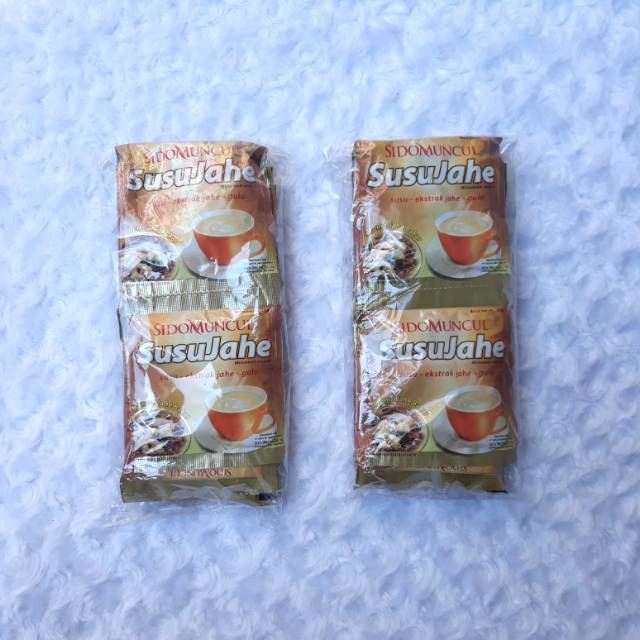 

SUSU JAHE SIDOMUNCUL 1 RENTENG (ISI 10 SACHET)