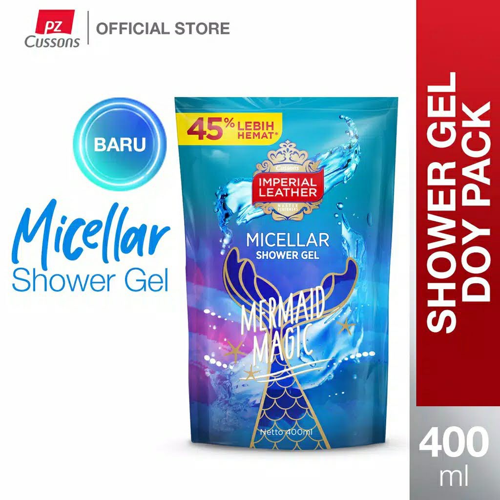Imperial Leather Body Wash Mermaid Magic DOY 400ml