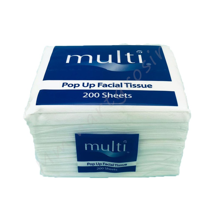 Multi Facial Tissue / Tissue Wajah / 200sheets