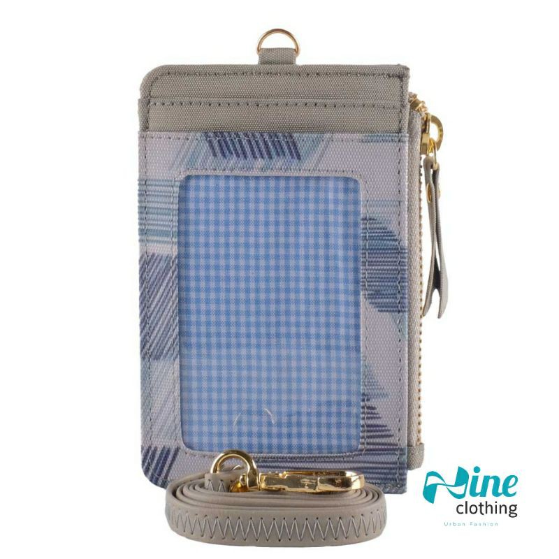 KARA ZARA - ID Card Holder Wallts Wallet Unisex Dompet Kartu Pattern Motif Name Tag Original Premium