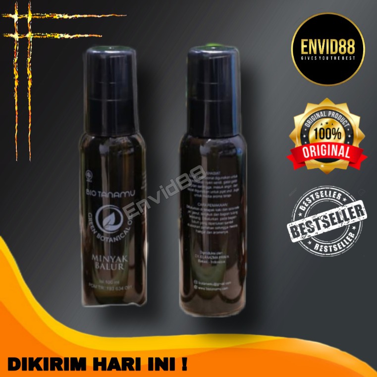 

Minyak Balur Bio Tanamu 100 ML Green Botanical Oil Envid88