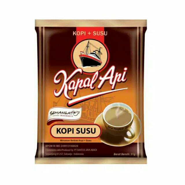 

Kapal Api Susu