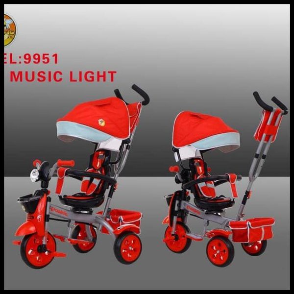 Sepeda Anak Sepeda Roda Tiga Tricycle Pacific 9951