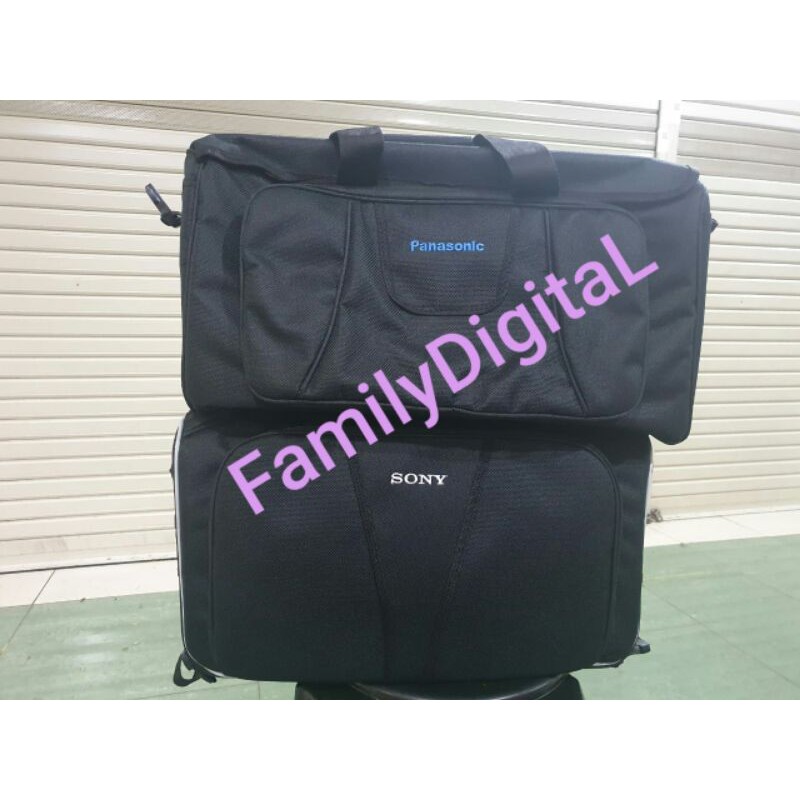 Tas Kamera Video MD Panasonic & Sony Camcorder Profesional SD 1000 MC 1500 MC 25000  Md10 000