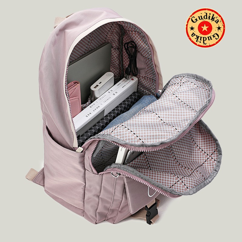 GUDIKA 5223 | Backpack Waterproof Wanita Tas Ransel Laptop Anti Air Import Original | Ransel Cewek | Ransel Perempuan | Tas Wanita