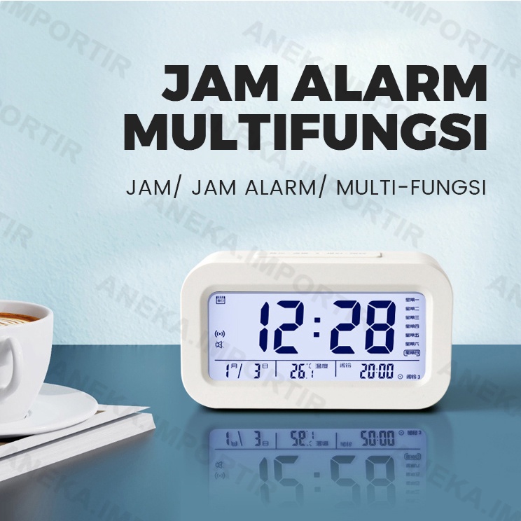 ❤️TERMURAH!!! ❤️Jam Meja Aesthetic✌️Jam Digital Meja LED✌️ Jam Beker Aesthetic Alarm✌️Jam Weker Digital✌️Jam Duduk Meja dan Mobil