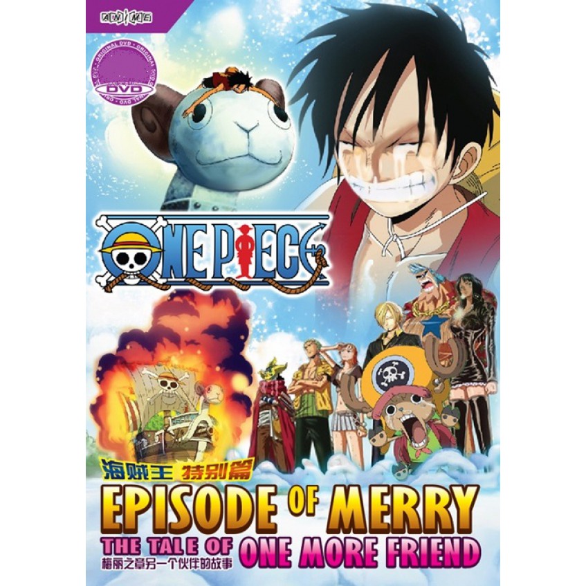 One Piece Film Episode of Merry Subtitle Indonesia Jepang - Anime Movie