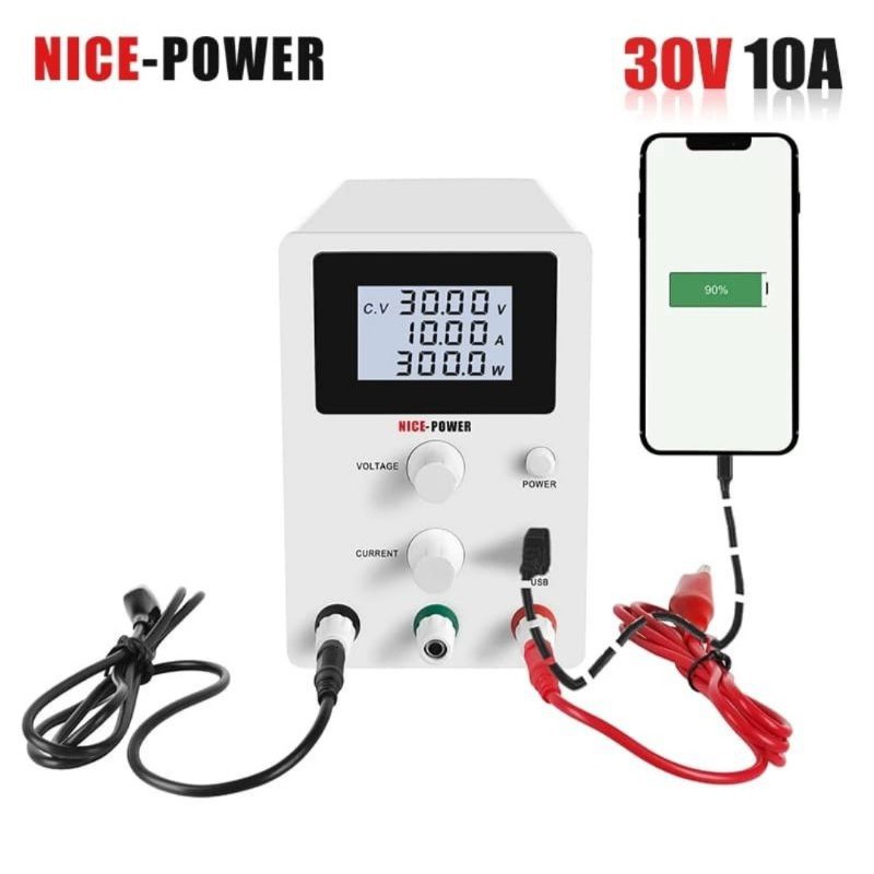 POWER SUPPLY NICE POWER SPS-3010D MBR Penghancur SHORT