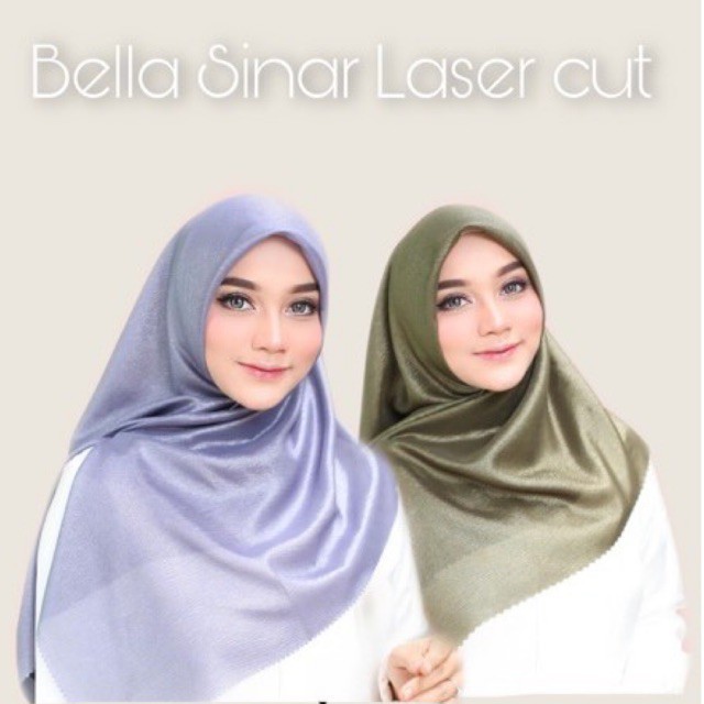 HIJAB BELLA SINAR AZARA