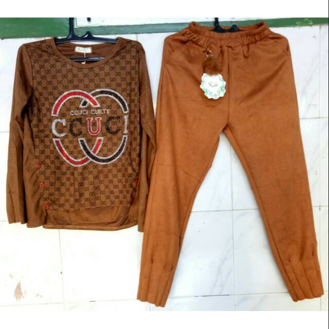 Stelan Gucci suede import