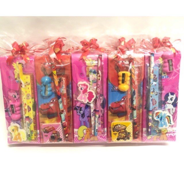 

[ GIFT ] PAKET ALAT TULIS SEKOLAH EKONOMIS MY LITTLE PONY