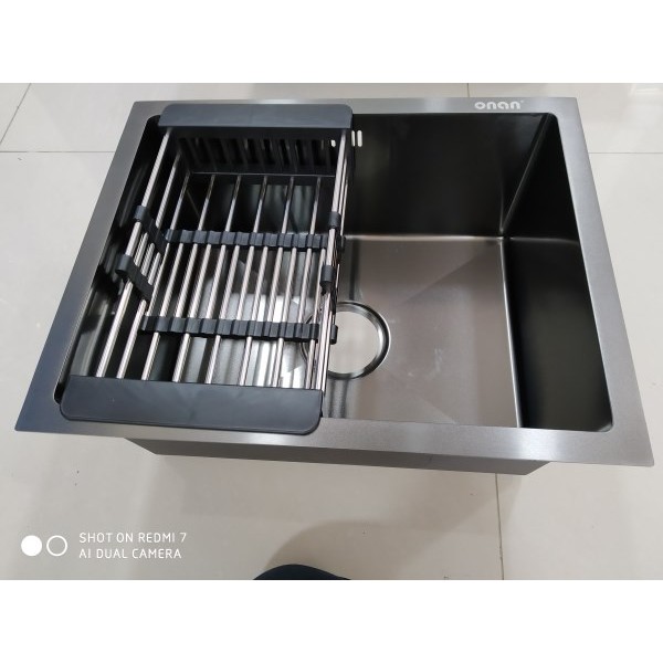Kitchen Sink Onan 5040 Minimalis Stainless Deep Black
